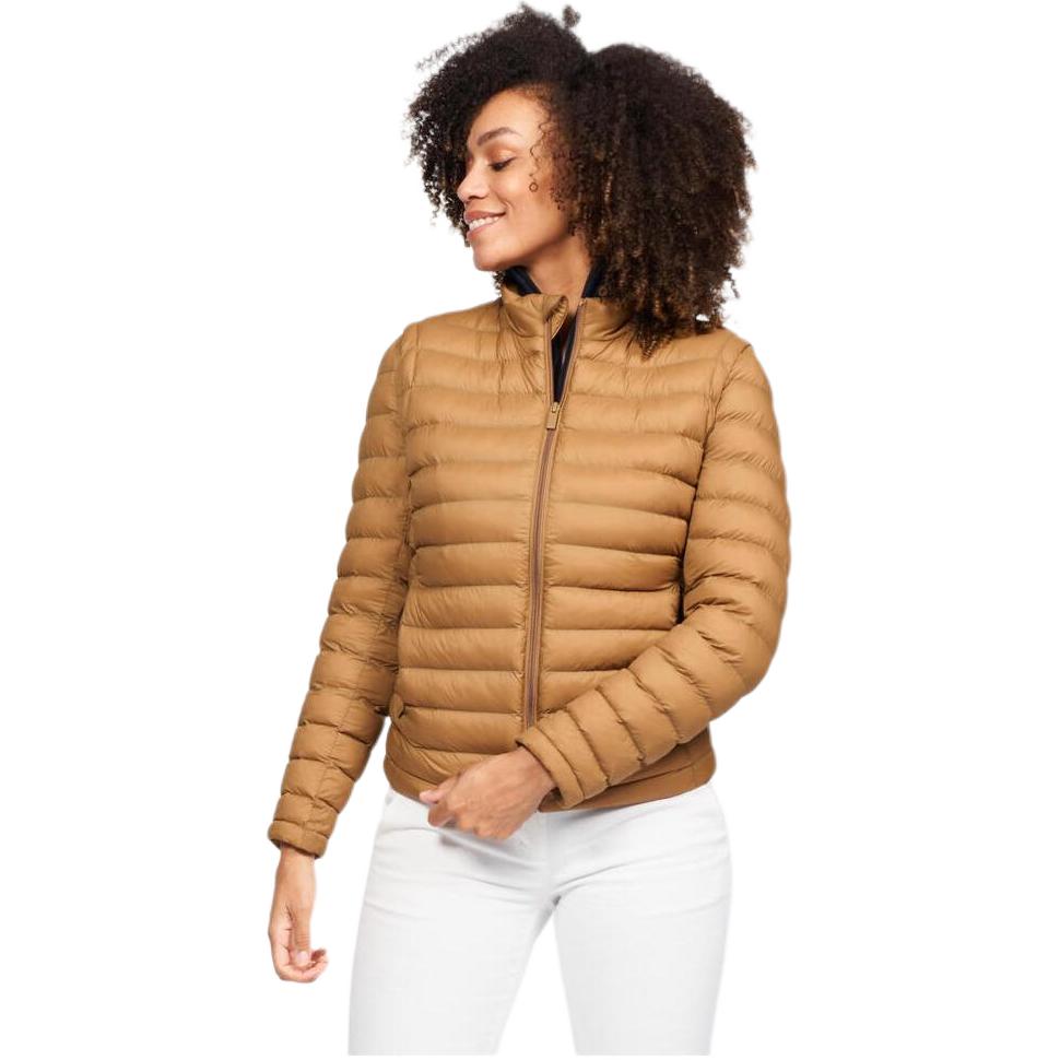 

DECATHLON Коричневая женская куртка, Brown