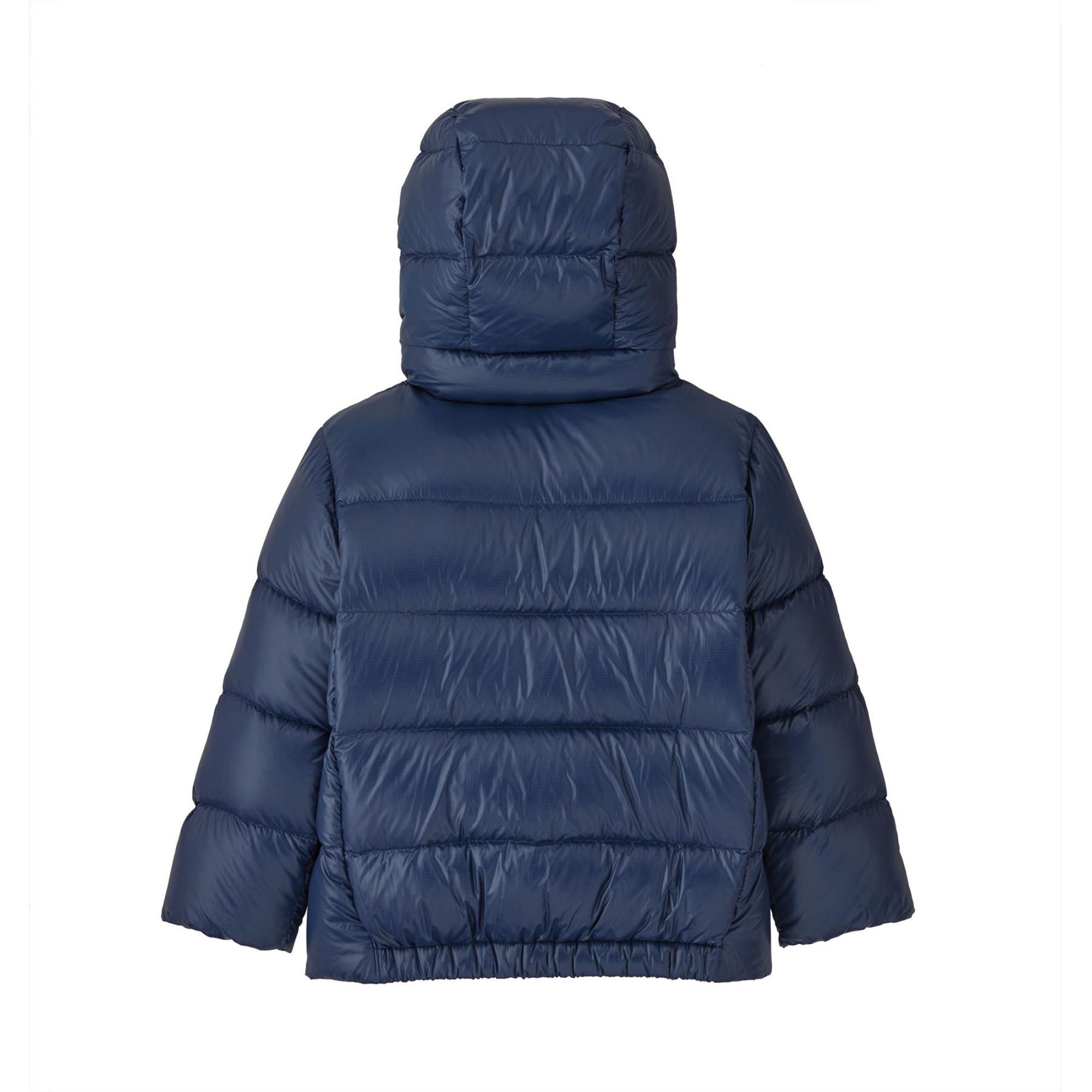 Детская пуховая куртка с капюшоном Hi-Loft Patagonia, New Navy — фото 2