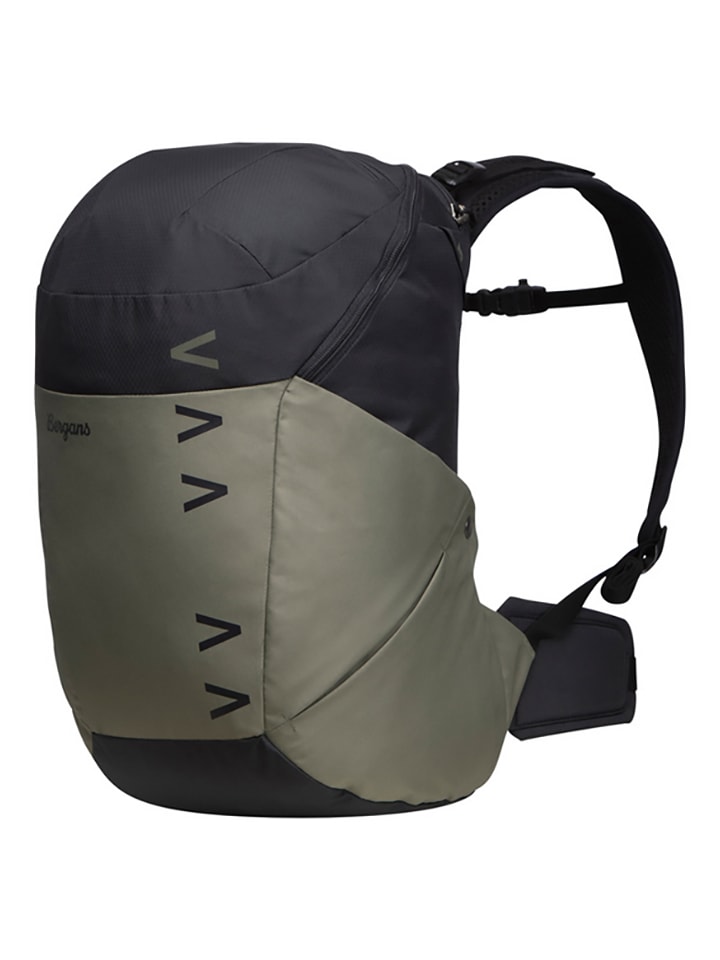 

Bergans Рюкзак "Vaagaa Daypack 26 M/L" цвета хаки/черный - (Ш)26 x (В)46 x (Г)25 см