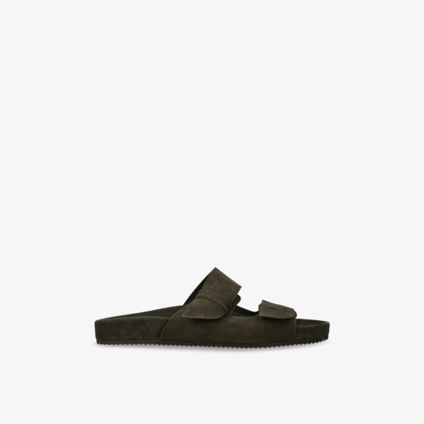 

Сандалии Ancient Greek Sandals Diogenis из замши, зеленый
