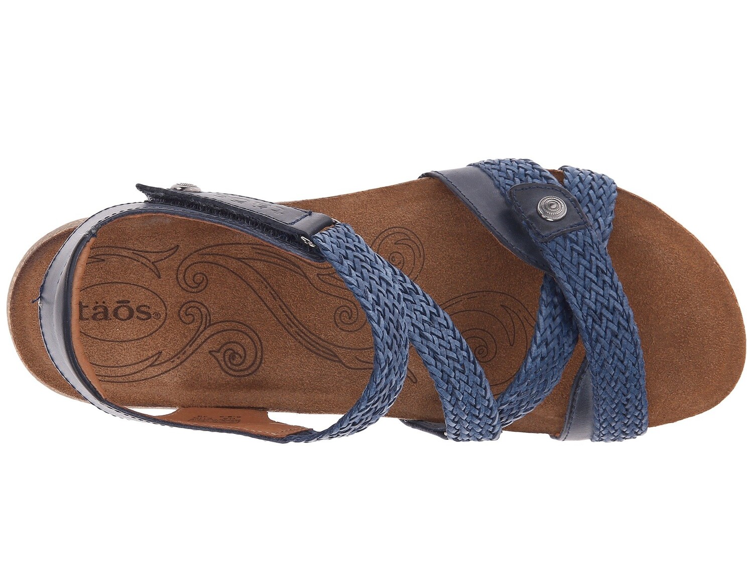 Туфли на каблуке Taos Footwear Trulie, темно-синий — фото 3