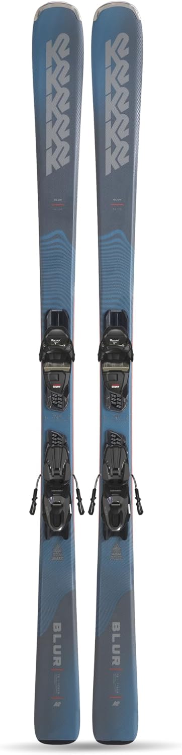 

Мужские горные лыжи K2 Blur 76 с креплениями Quikclik Free, Multi, Серый, Мужские горные лыжи K2 Blur 76 с креплениями Quikclik Free, Multi