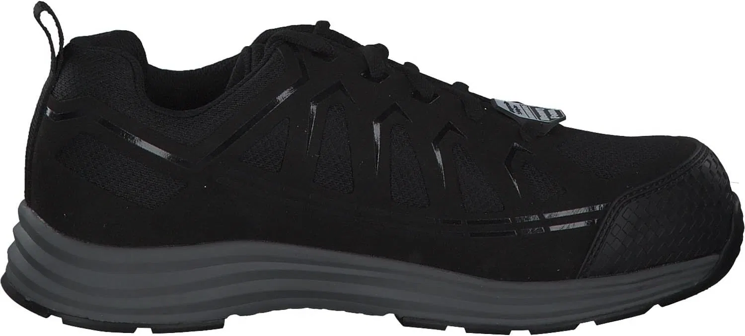 Мужские кроссовки Skechers Malad II, Black Textile Synthetic — фото 4