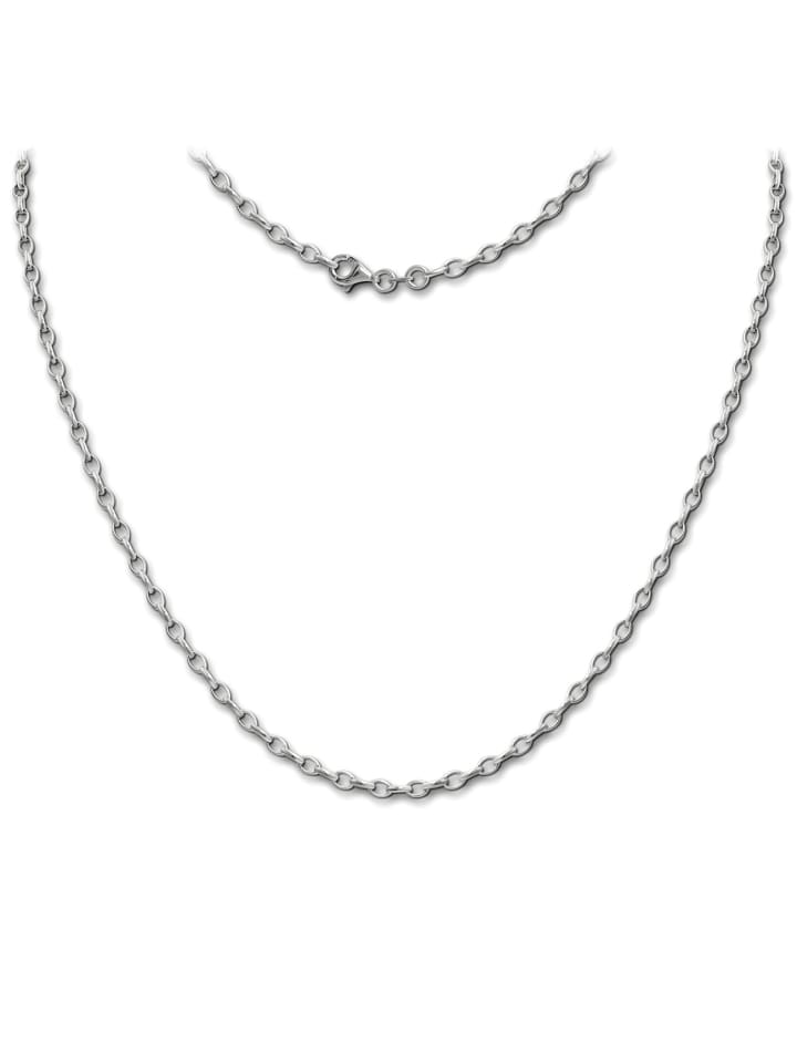 

SilberDream Женское колье SilverDream из серебра 925 пробы, овальное, приблизительно 48 см