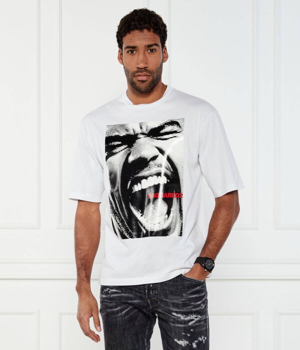 

Футболки Loose fit Dsquared2, белый