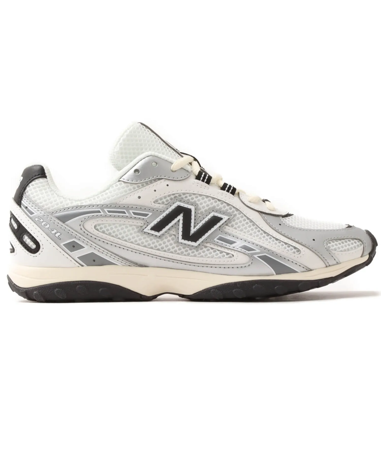 Унисекс кроссовки в стиле ретро New Balance U204LSWD белые — фото 4