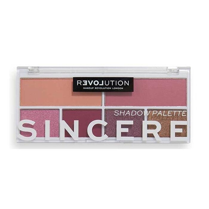 

Тени для век Relove Paleta de Sombras Colour Play Revolution Relove, Sincere