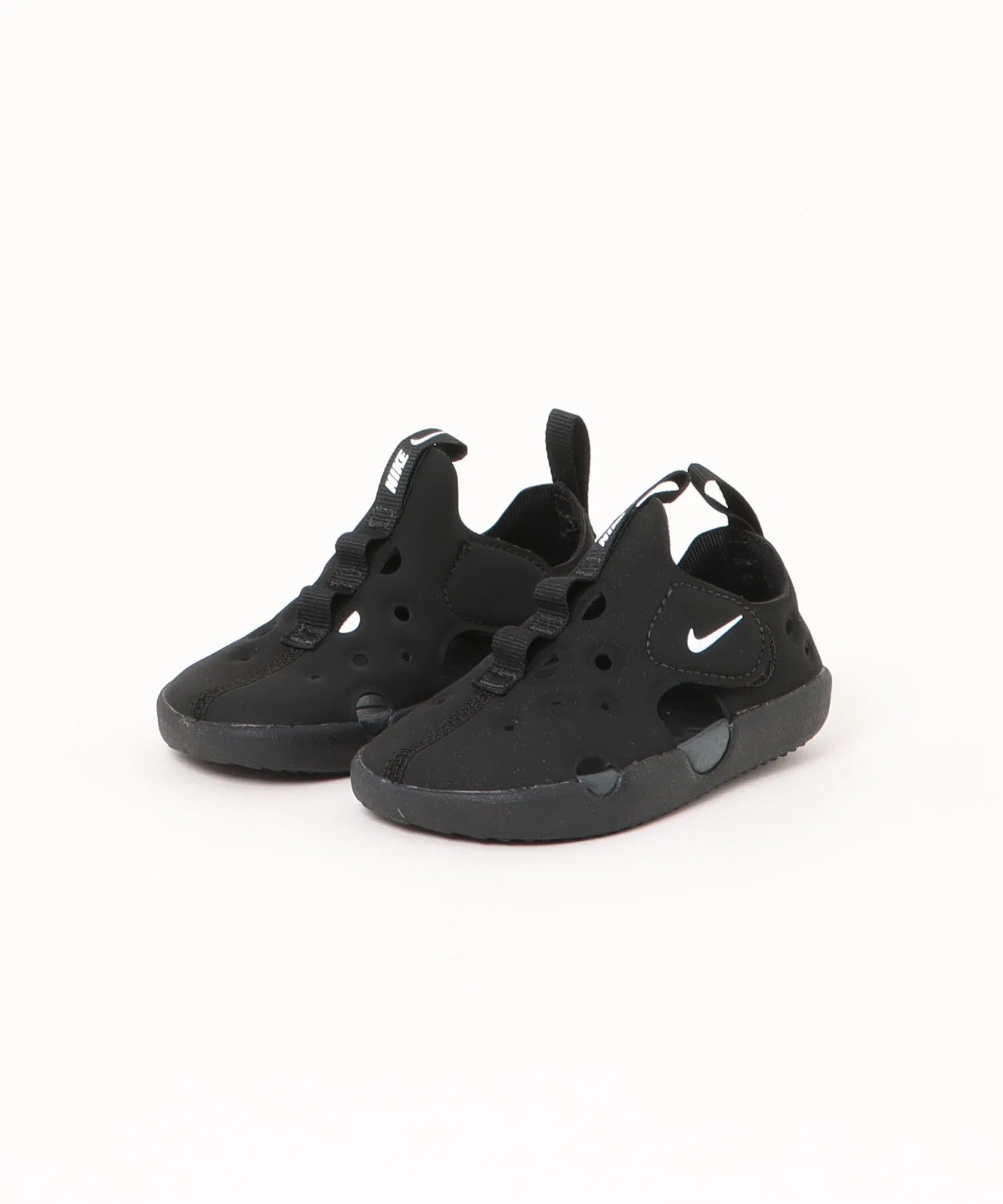 Детские сандалии NIKE SUNRAY PROTECT 4 чёрные