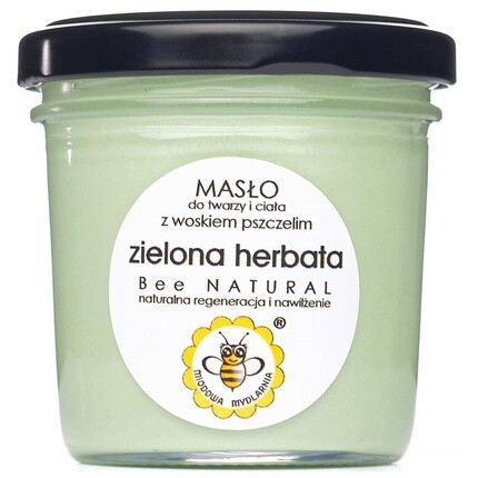 

Масло для лица и тела Зеленый чай 65 г Honey Soap Factory