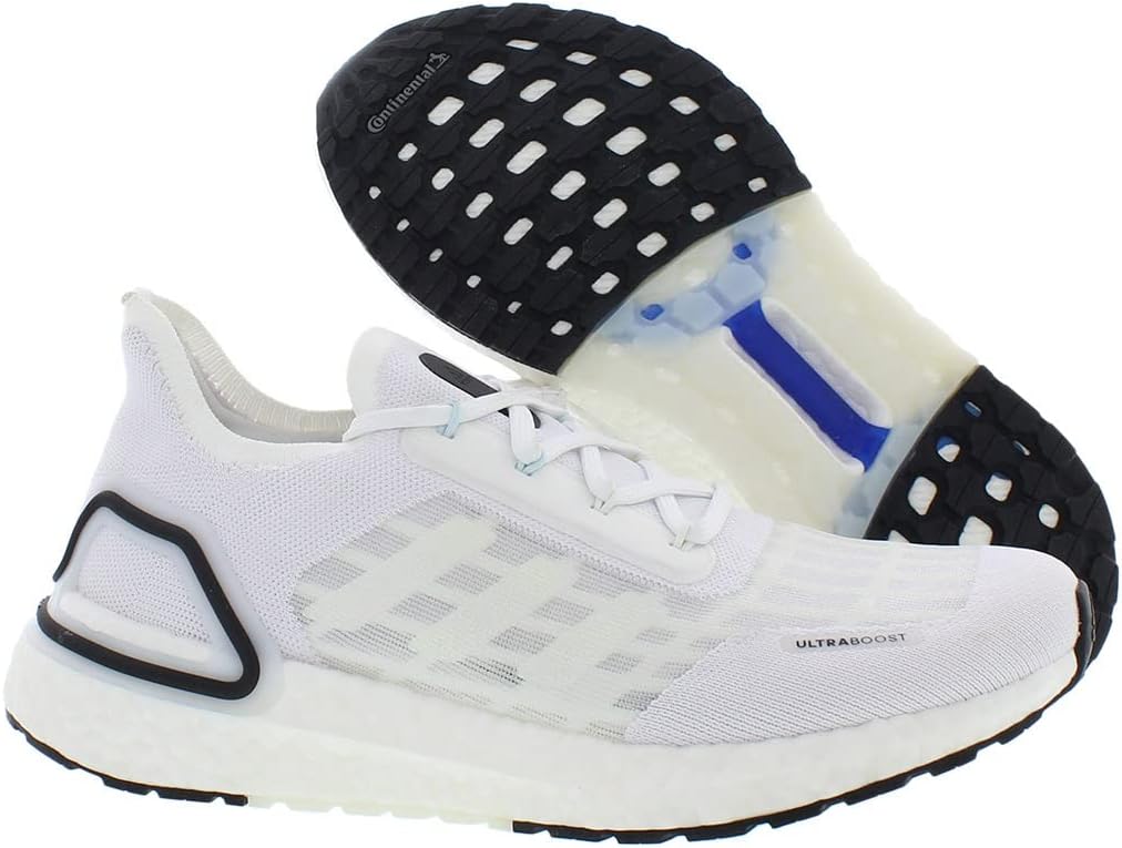 Кроссовки Adidas Унисекс-взрослые Ultraboost Summer.rdy, белый/черный — фото 4