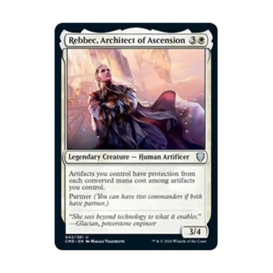 

CCG Реббек, Архитектор Вознесения (U), MTG - Commander Legends