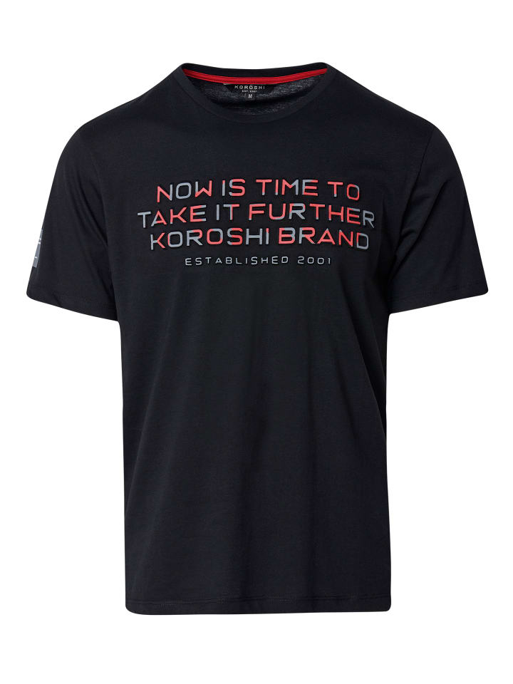 

Футболка KOROSHI, черный