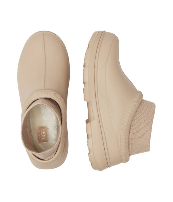 Полусапоги женские UGG с добавлением шерсти, бежевый — фото 4
