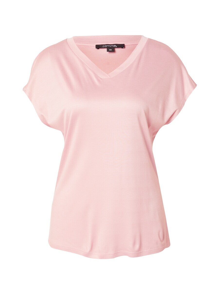 

Футболка COMMA Shirt, пастельный розовый