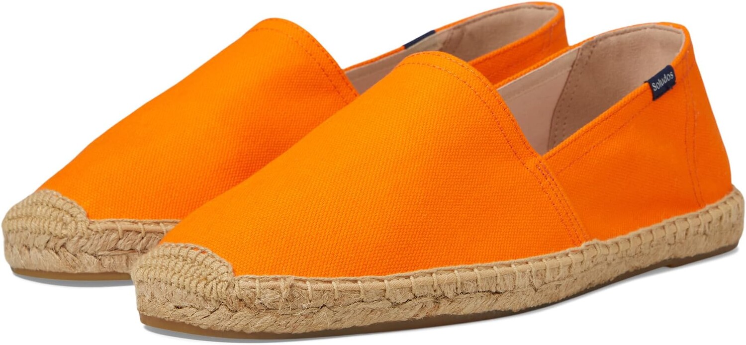 

Лоферы Soludos Original Espadrille, цвет Caqui Orange