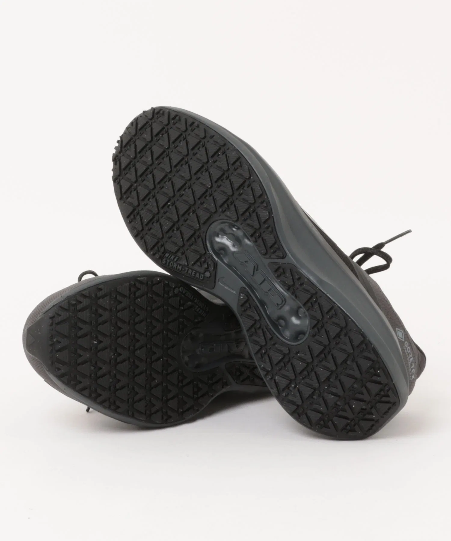 Мужские кроссовки NIKE AIR WINFLO 11 GTX чёрные — фото 3