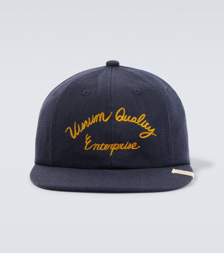 

Бейсболка excelsior ii из шерсти и льна Visvim, Navy