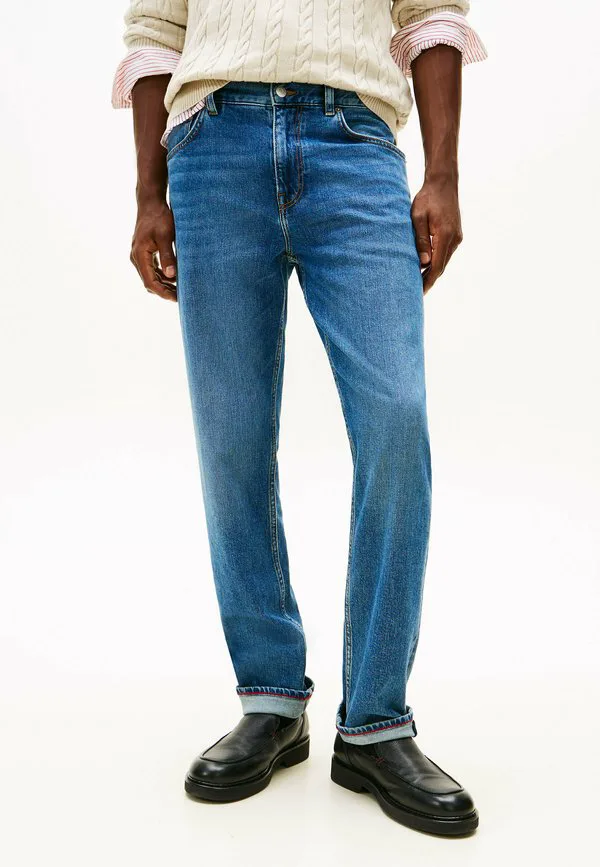Джинсы прямого кроя Tommy Hilfiger, Sep Indigo