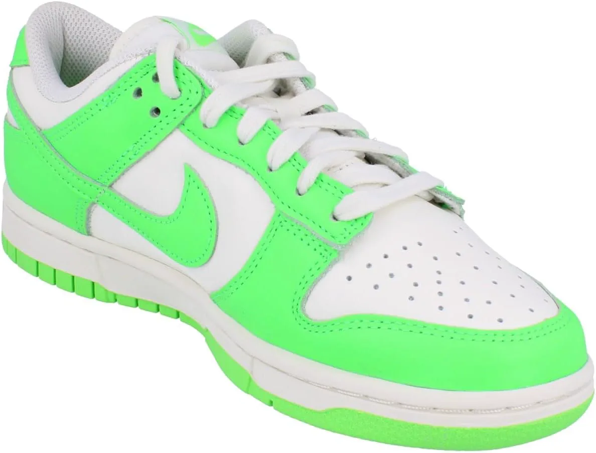 Женские кроссовки Nike Dunk Low, зеленый — фото 4