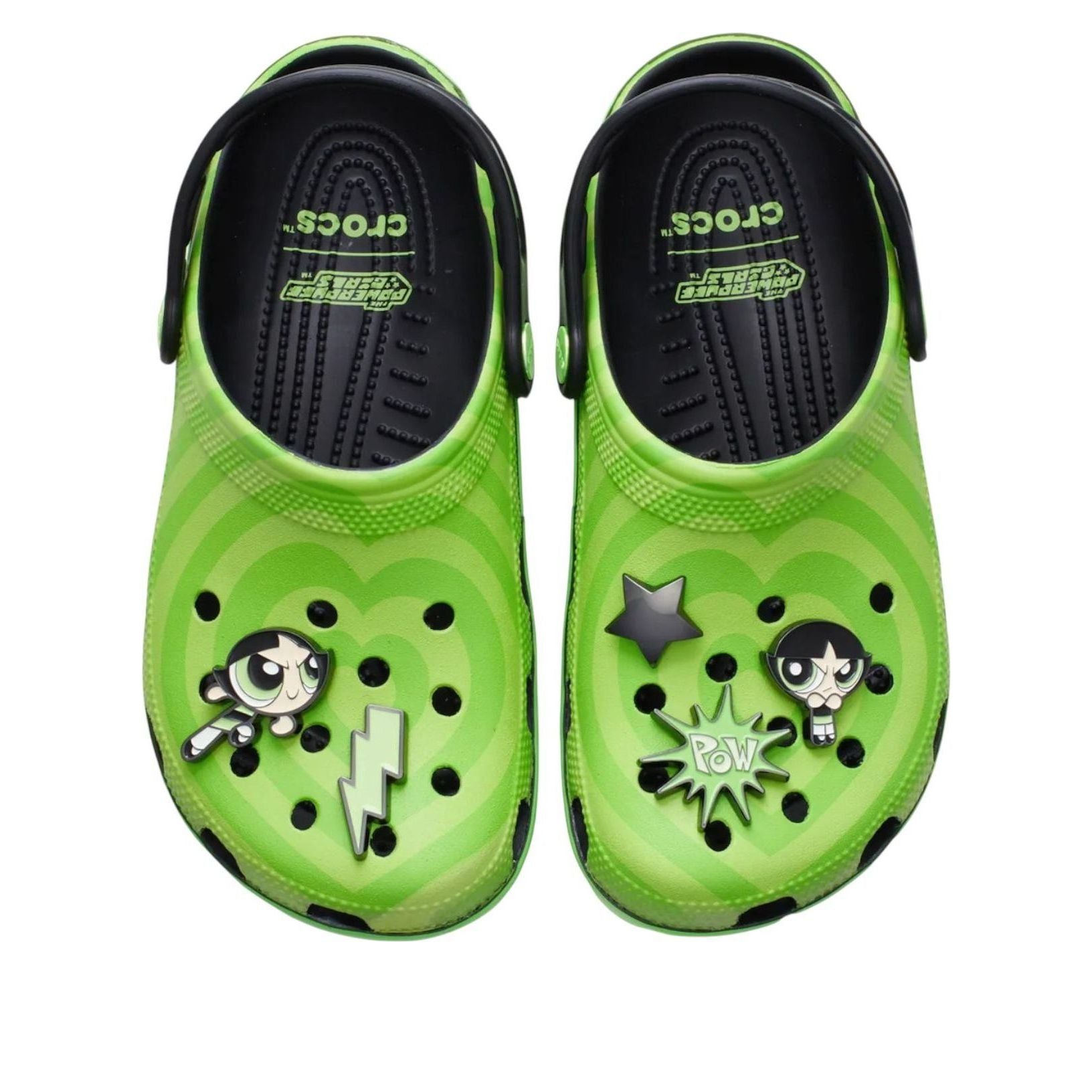 Crocs x Powerpuff Girls Классические сабо 'Buttercup' — фото 2