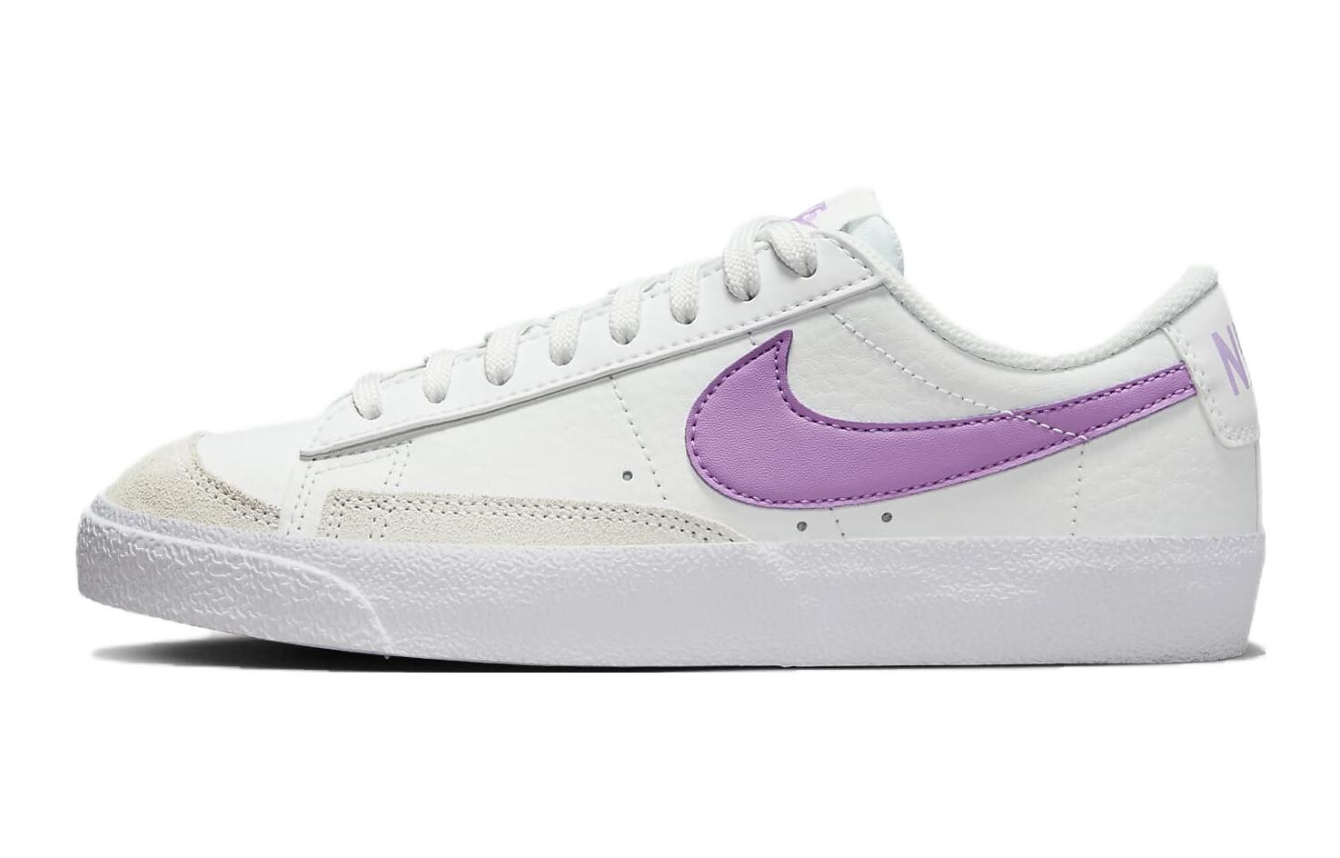 

Блейзер Low '77 GS 'Белый космический фуксия' Nike, фиолетовый