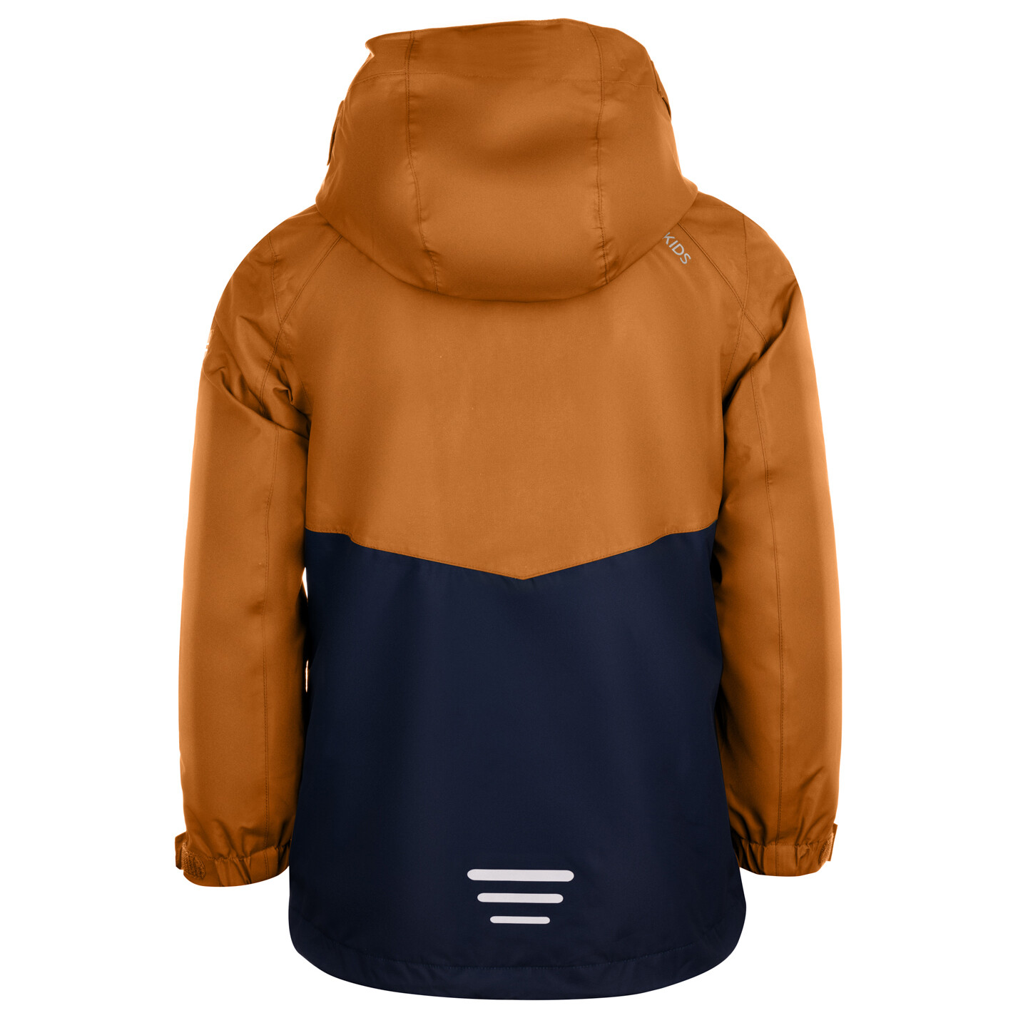 Двойная куртка Trollkids Kid's Bryggen 3in1, цвет Navy/Medium Blue — фото 2