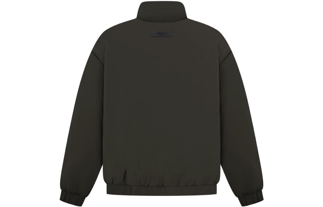 SS23 Стеганая куртка мужская, цвет черный Fear Of God Essentials, черный — фото 2
