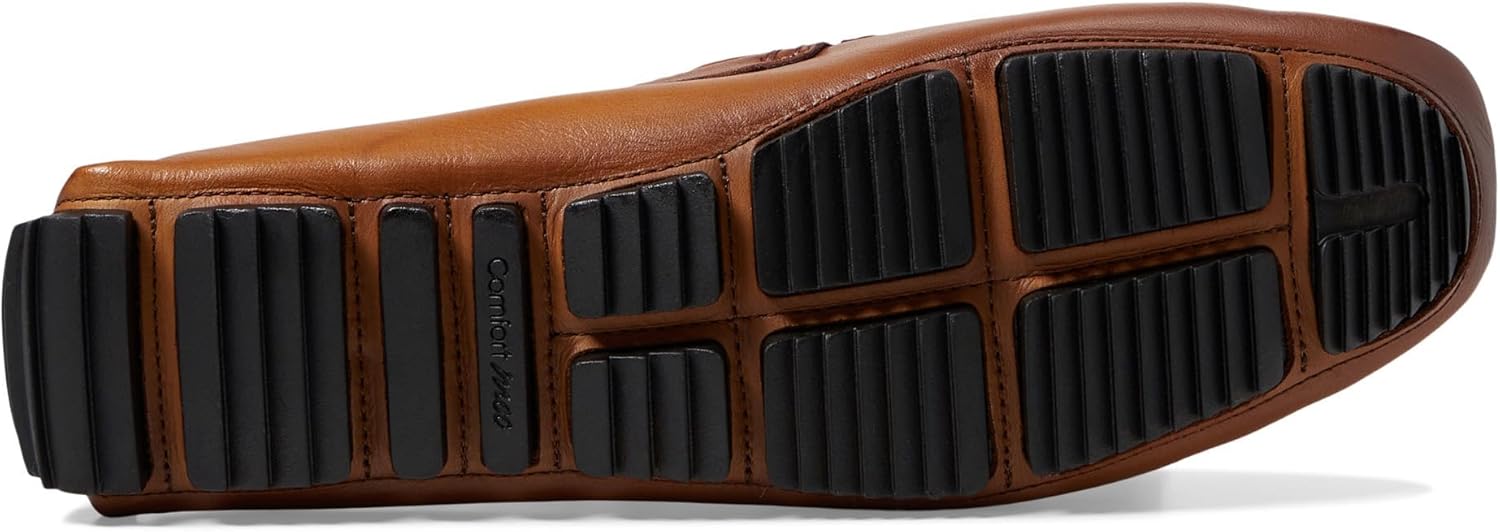 Мокасины Marc Joseph New York для мужчин, модель Spring Street, Cognac Basket Napa — фото 3