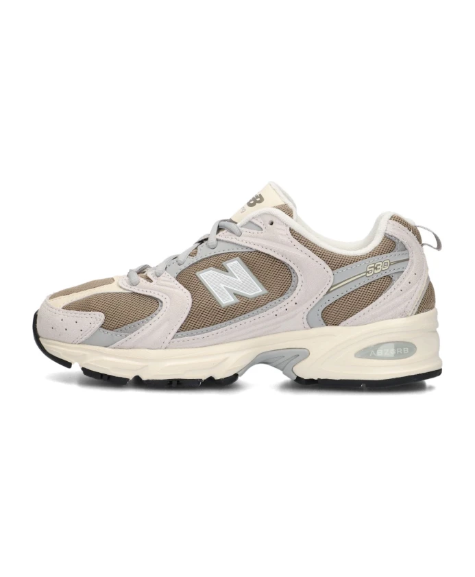 

Кроссовки в стиле mr530 New Balance, мультиколор