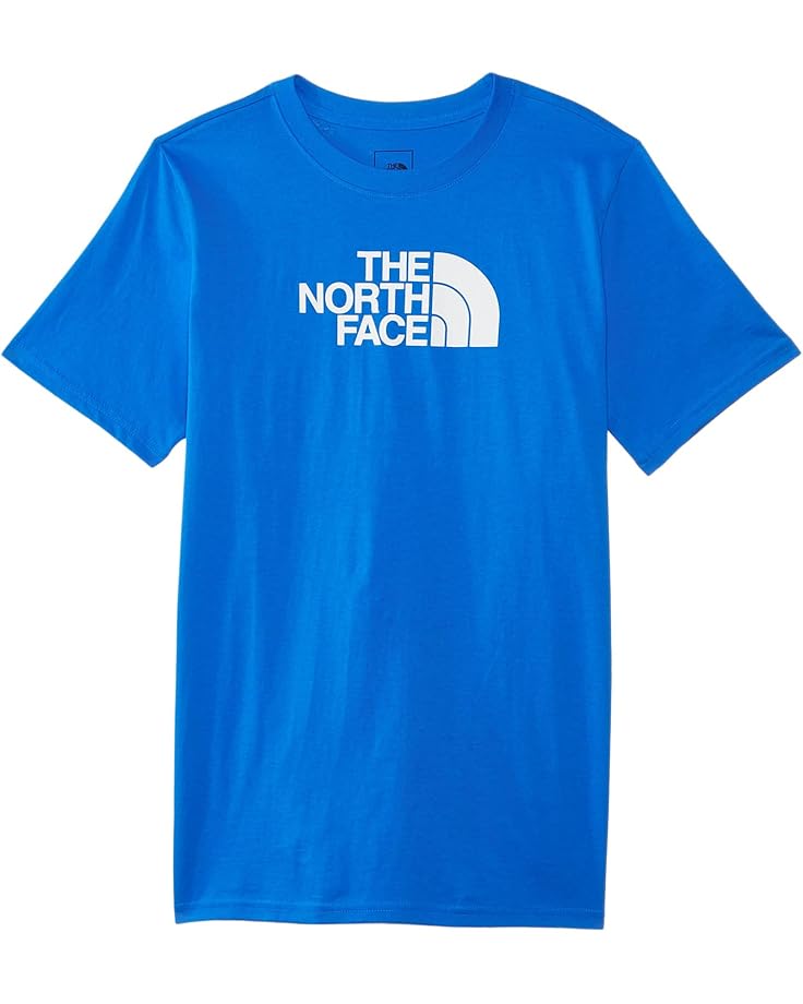 

Футболка The North Face Kids Teen Half Dome Short Sleeve Tee, цвет Hero Blue