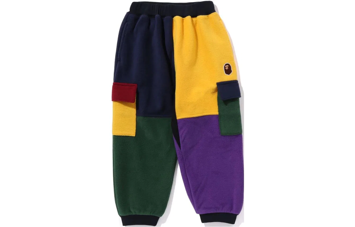 Детские штаны A BATHING APE Multicolor