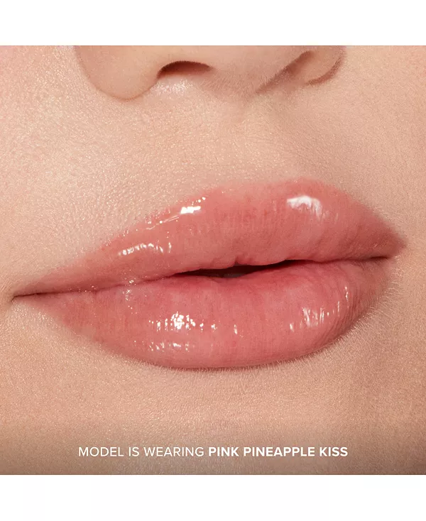 Увлажняющий бальзам для губ Pillow Too Faced, pink pineapple kiss — фото 4