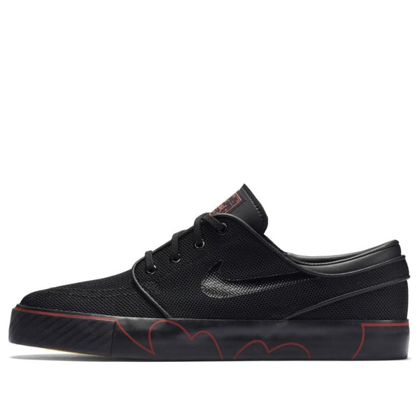 

Кроссовки zoom stefan janoski Nike, черный