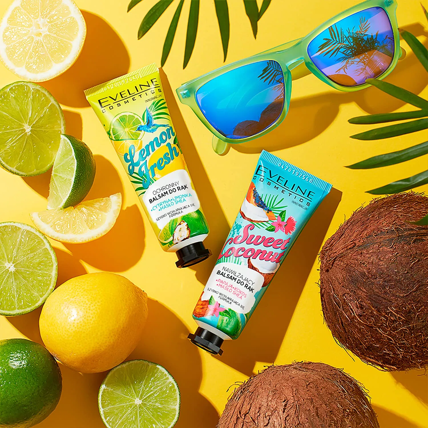 Увлажняющий бальзам для рук «Sweet Coconut» от Eveline Cosmetics Eveline Cosmetics — фото 4