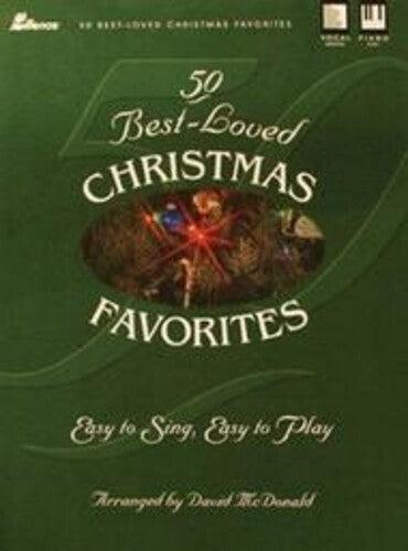 

CD диск 50 Christmas Favorites / Var: 50 Christmas Favorites (Various Artists)