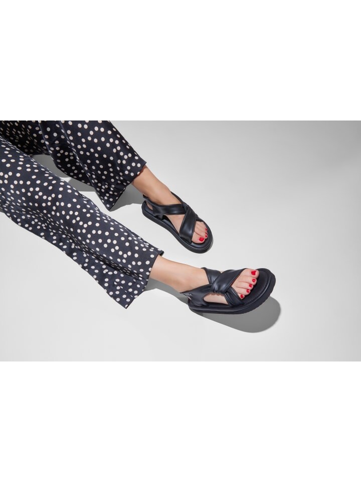 Классические босоножки Flip Flop, черный — фото 4