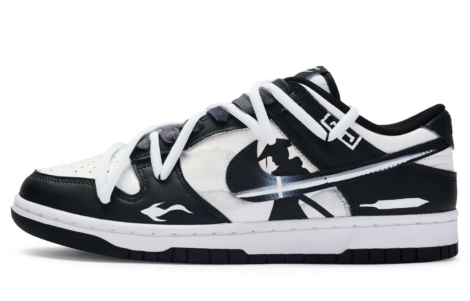 

Кроссовки Nike Dunk Skateboard Shoes Men Low-Top White