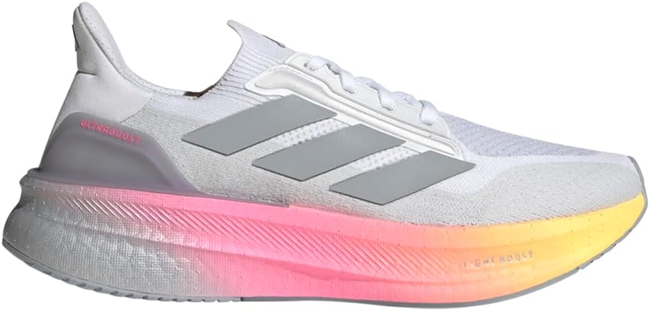 

Мужские кроссовки Adidas Ultraboost 5X для бега, белый/розовый