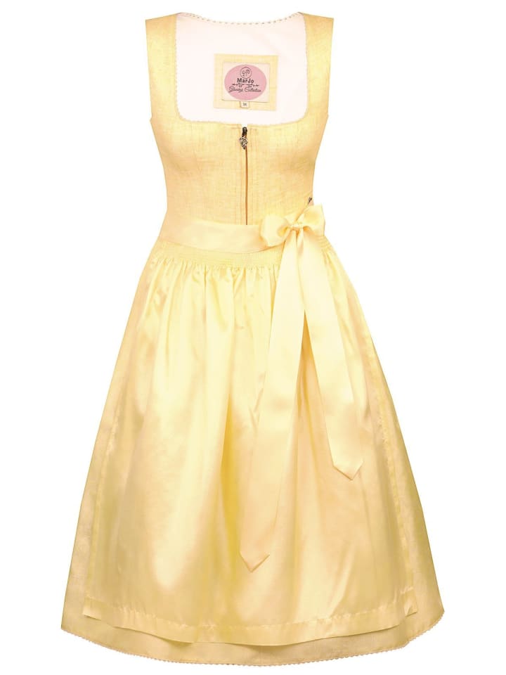 

MarJo Дирндли NEUBIBERG желтого цвета