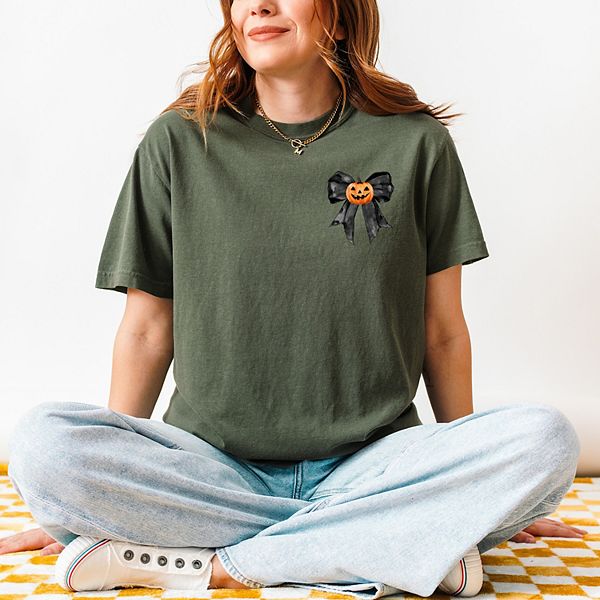 

Футболка с принтом Haunted house coquette chart Simply Sage Market, Moss, Зеленый, Футболка с принтом Haunted house coquette chart Simply Sage Market, Moss