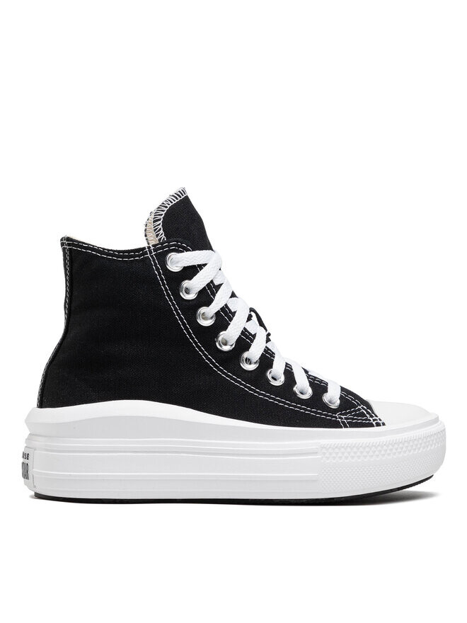 

Тканевые кроссовки Ctas Move Hi Converse, черный