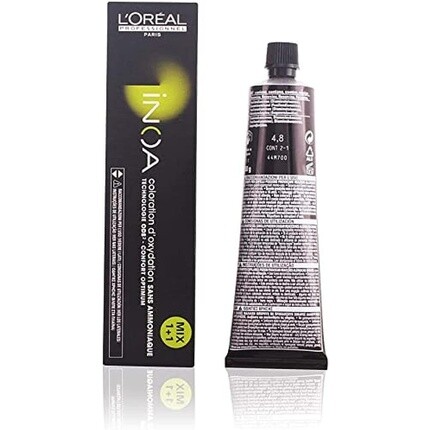 

Loreal Inoa Mochas 4.8 Цвет без аммиака 60г, L'Oreal