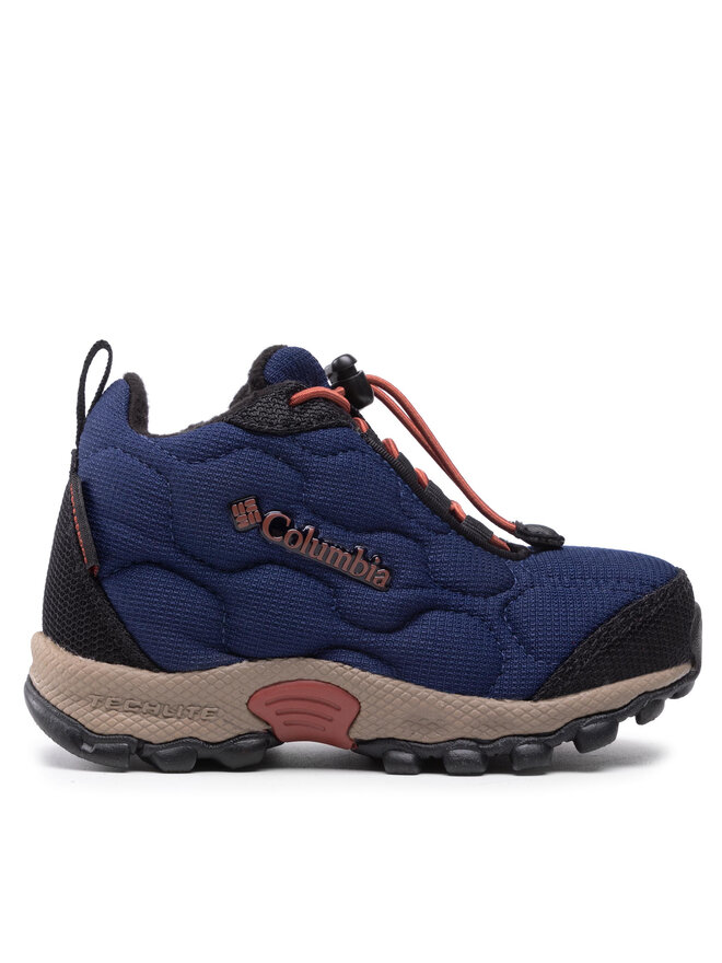 

Треккинговые кроссовки Childrens Firecamp Mid 2 Wp BC1201 Columbia, синий