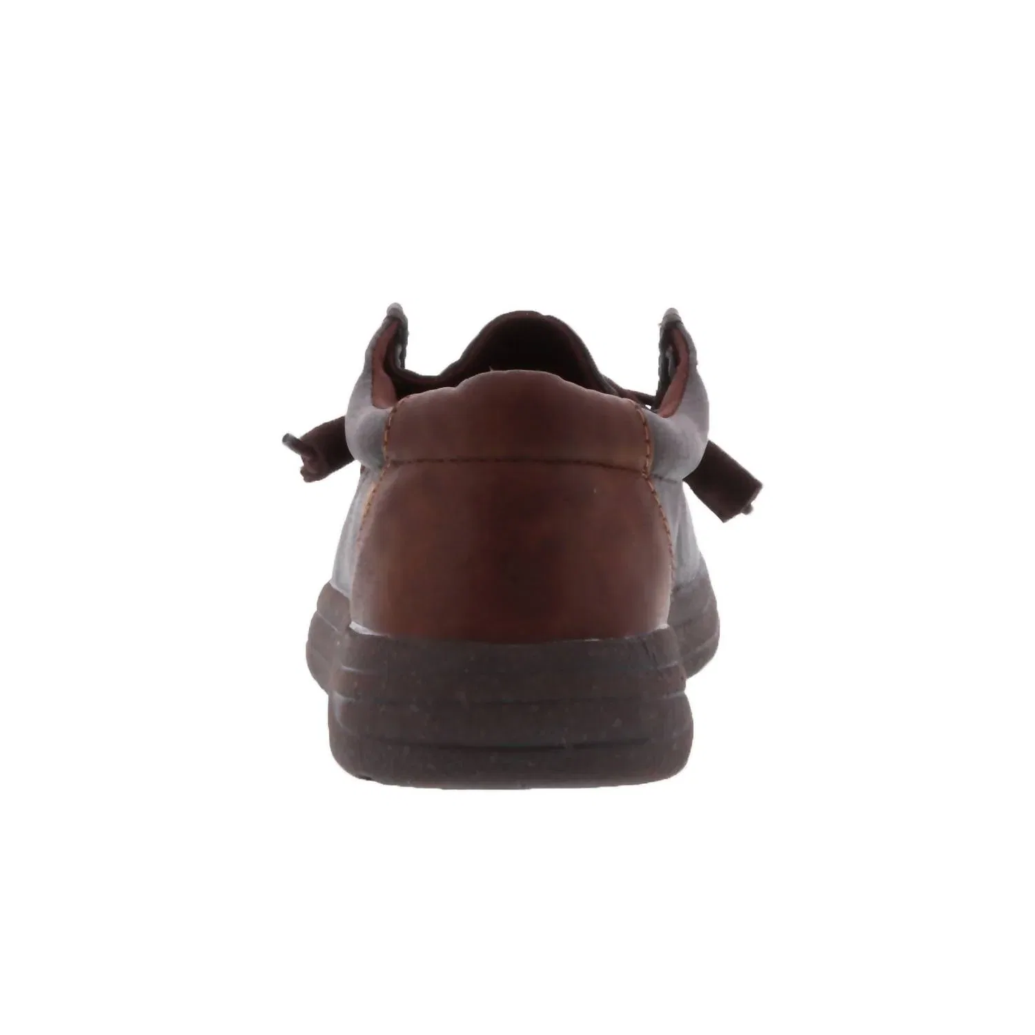 Lamo Мужские парусиновые кеды Paul Canvas Deck Shoe, цвет вощеный шоколад — фото 4