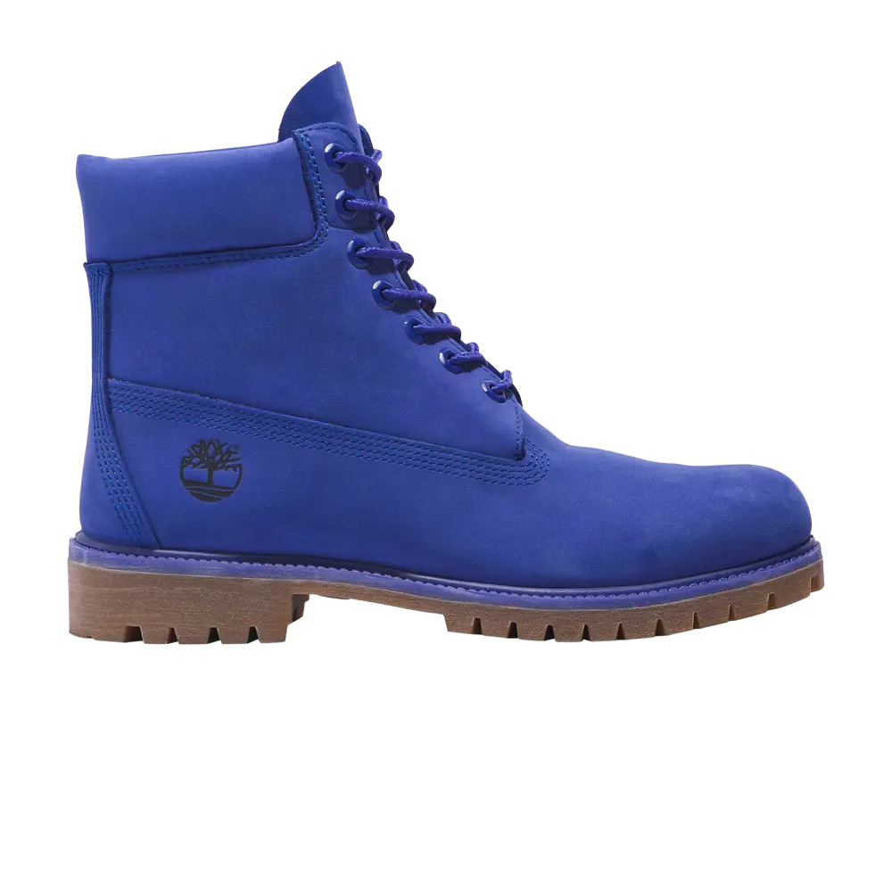 

6-дюймовый ботинок премиум-класса Timberland, синий