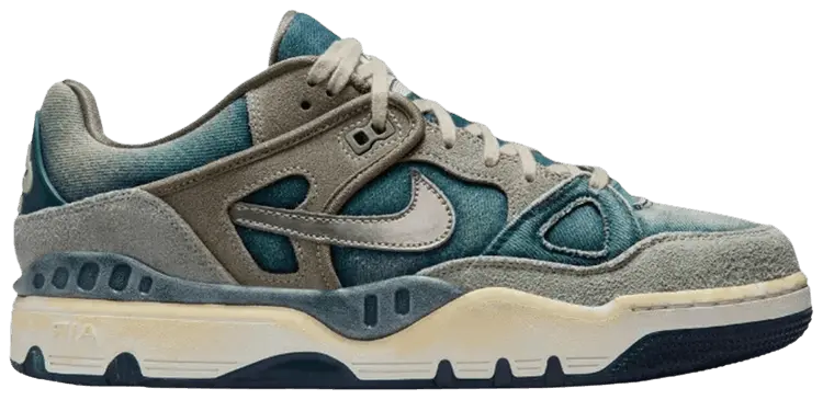 

Кроссовки Nigo x Nike Air Force 3 Low, эксклюзивно для Otsumo Plaza в Японии, серый