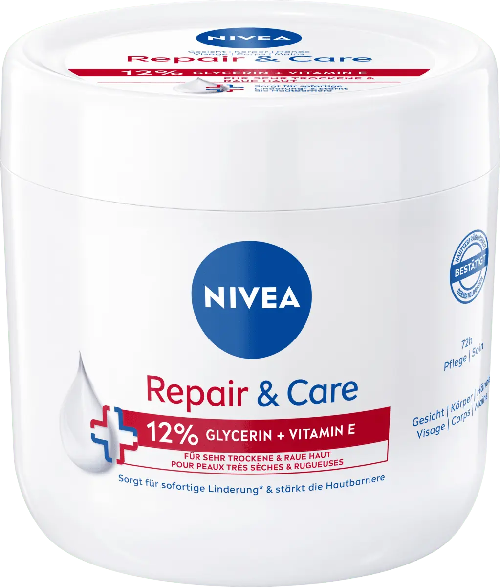 

Крем-уход Repair Интенсивный уход 400мл NIVEA