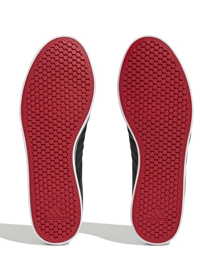 Кроссовки на шнуровке adidas, черный — фото 4