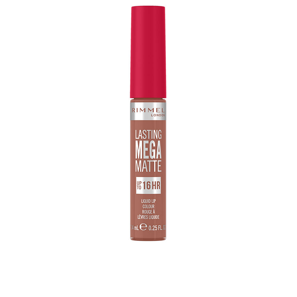 

Губная помада Lasting mega matte liquid lip colour Rimmel london, 7,4 мл, 700-be my baby