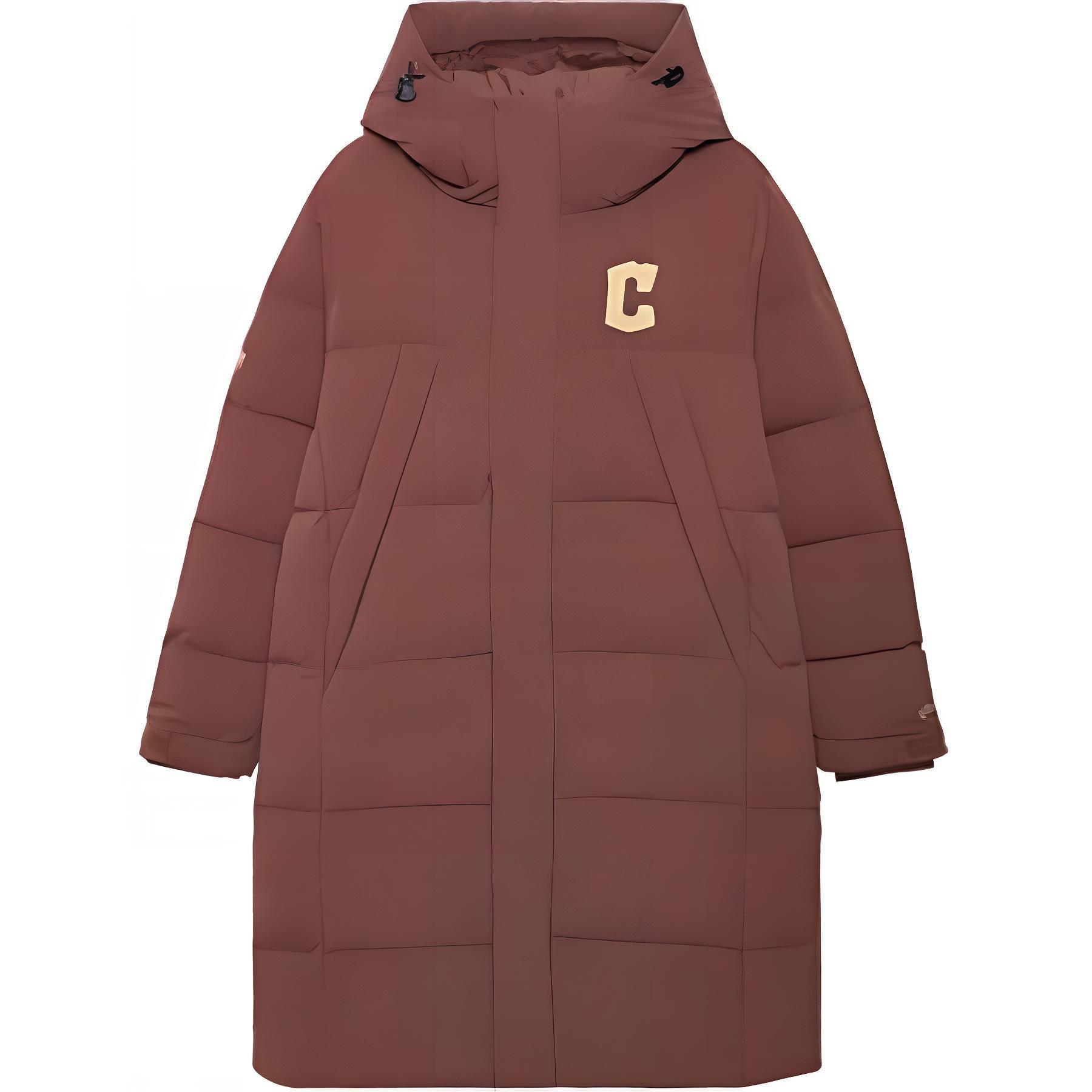 

New Era Пуховик MLB FW24 унисекс коричневый, Brown